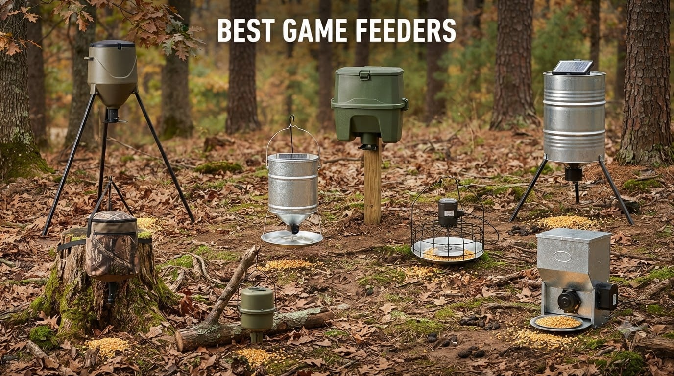 best game feeders