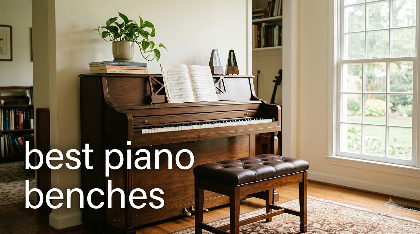 best piano benches