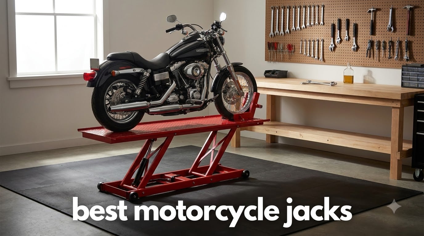 best motorcycle jacks