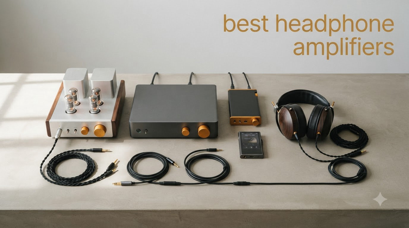 best headphone amplifiers
