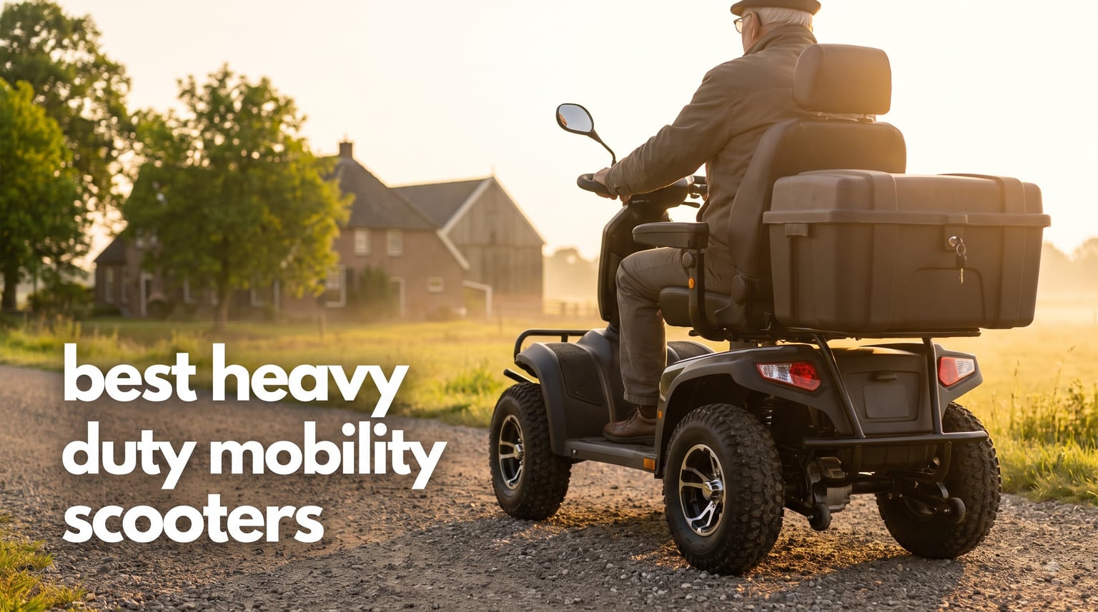 best heavy duty mobility scooters