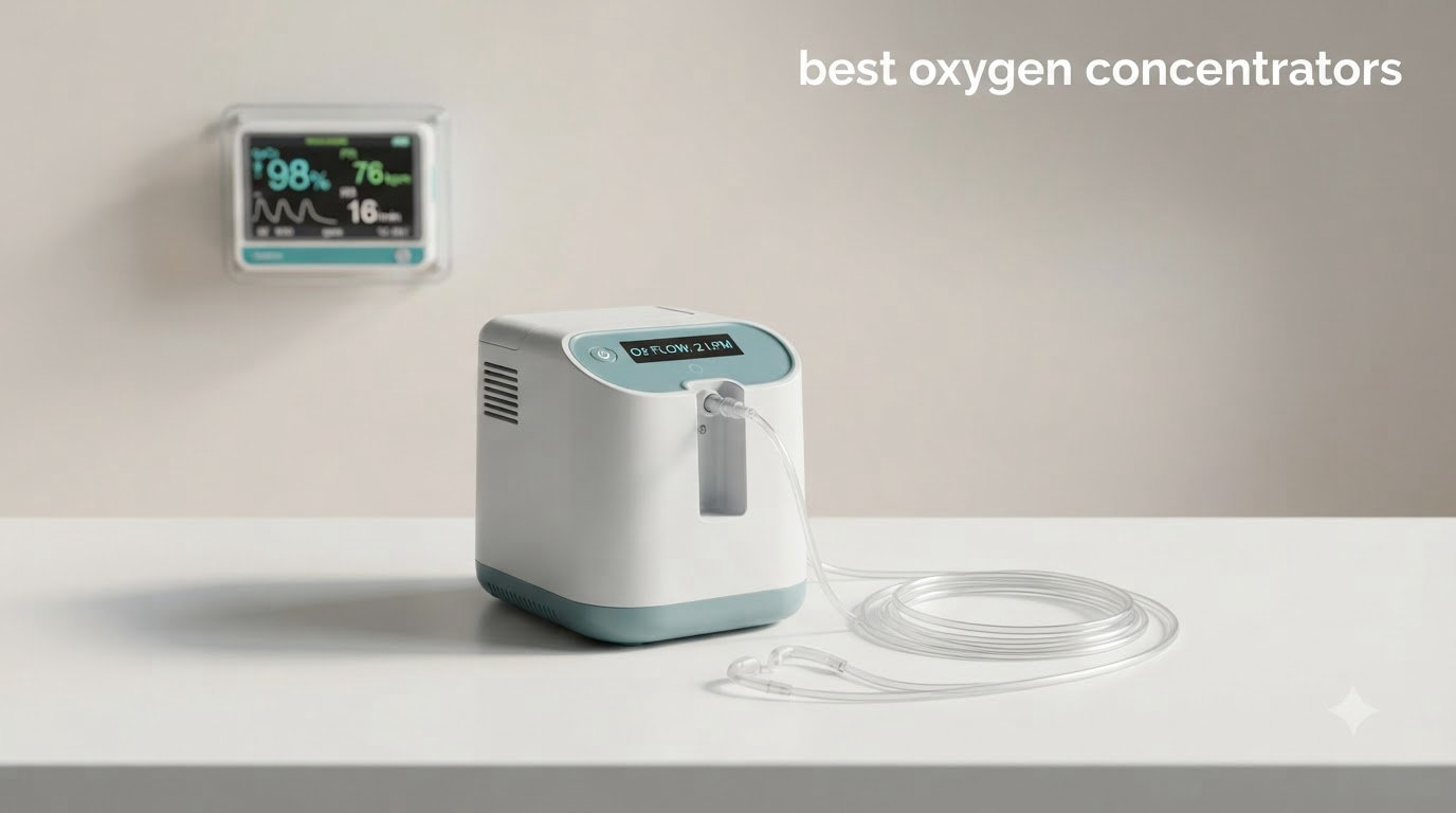 best oxygen concentrators