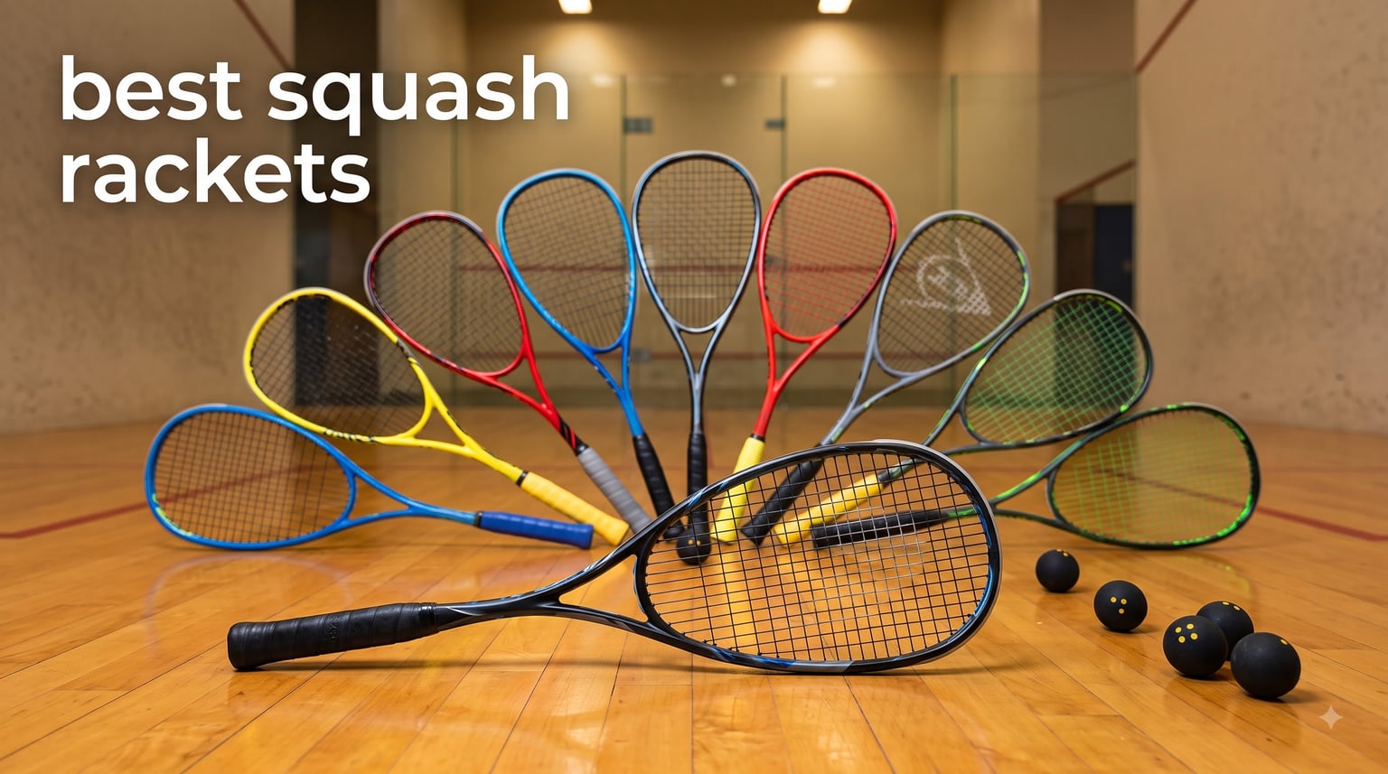 best squash rackets