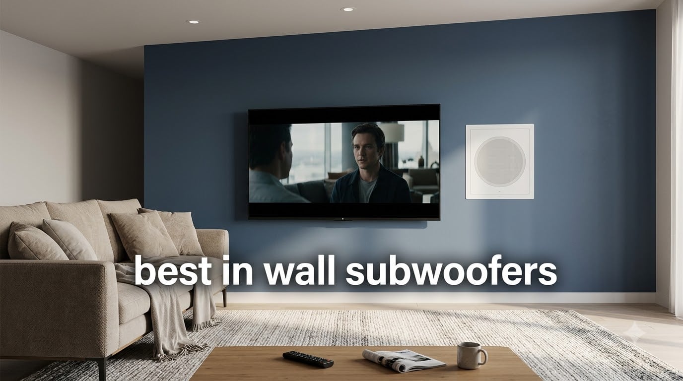 best in wall subwoofers