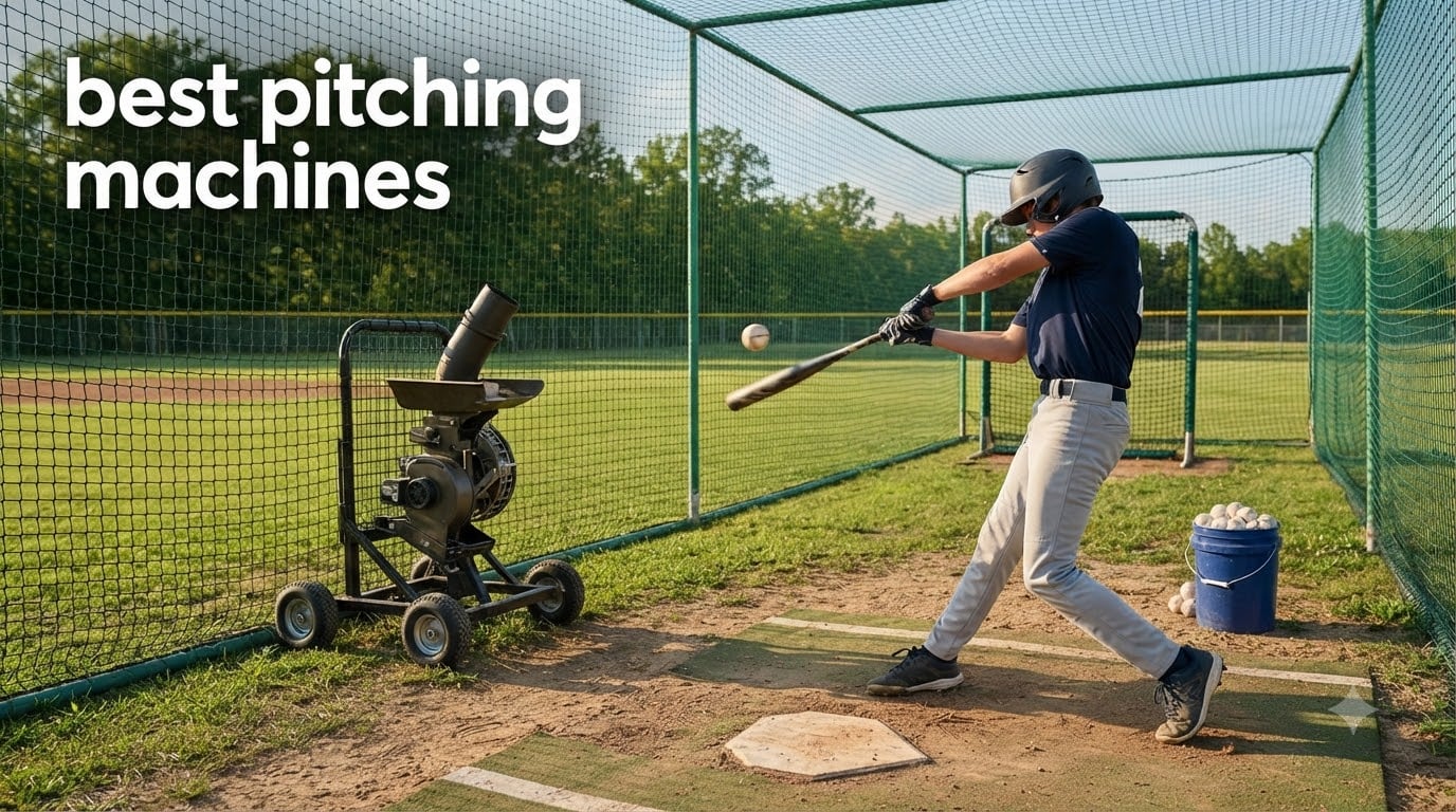 best pitching machines
