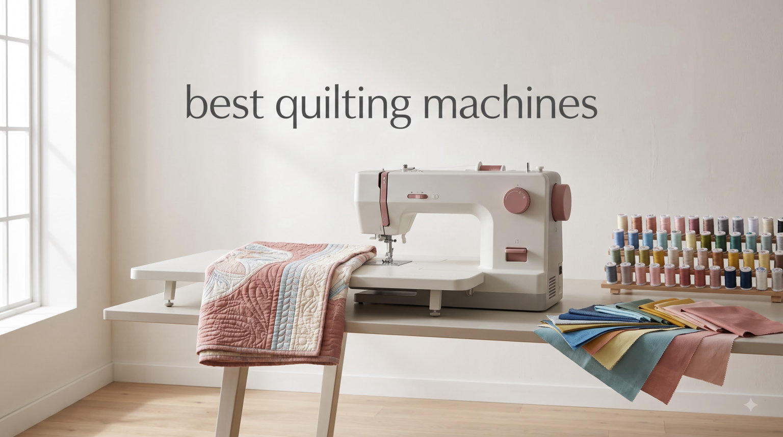 best quilting machines