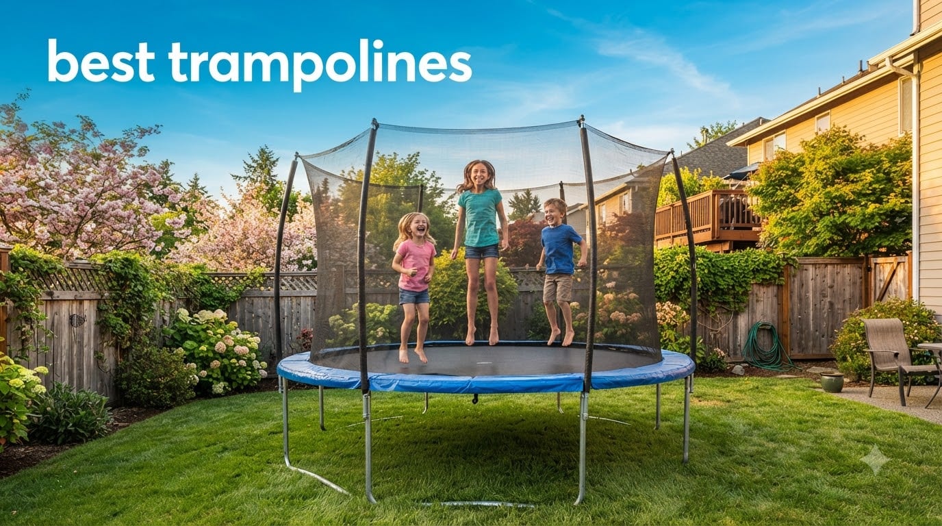 best trampolines
