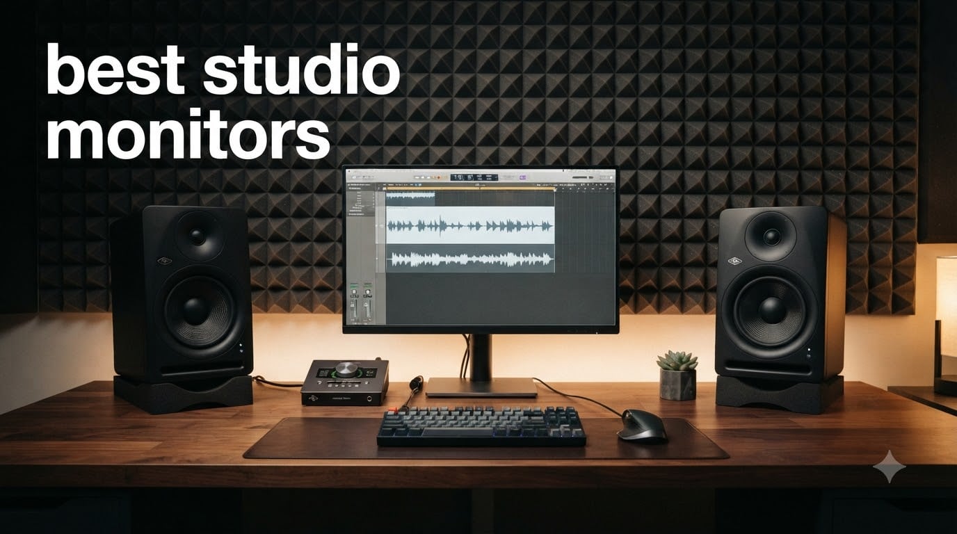 best studio monitors