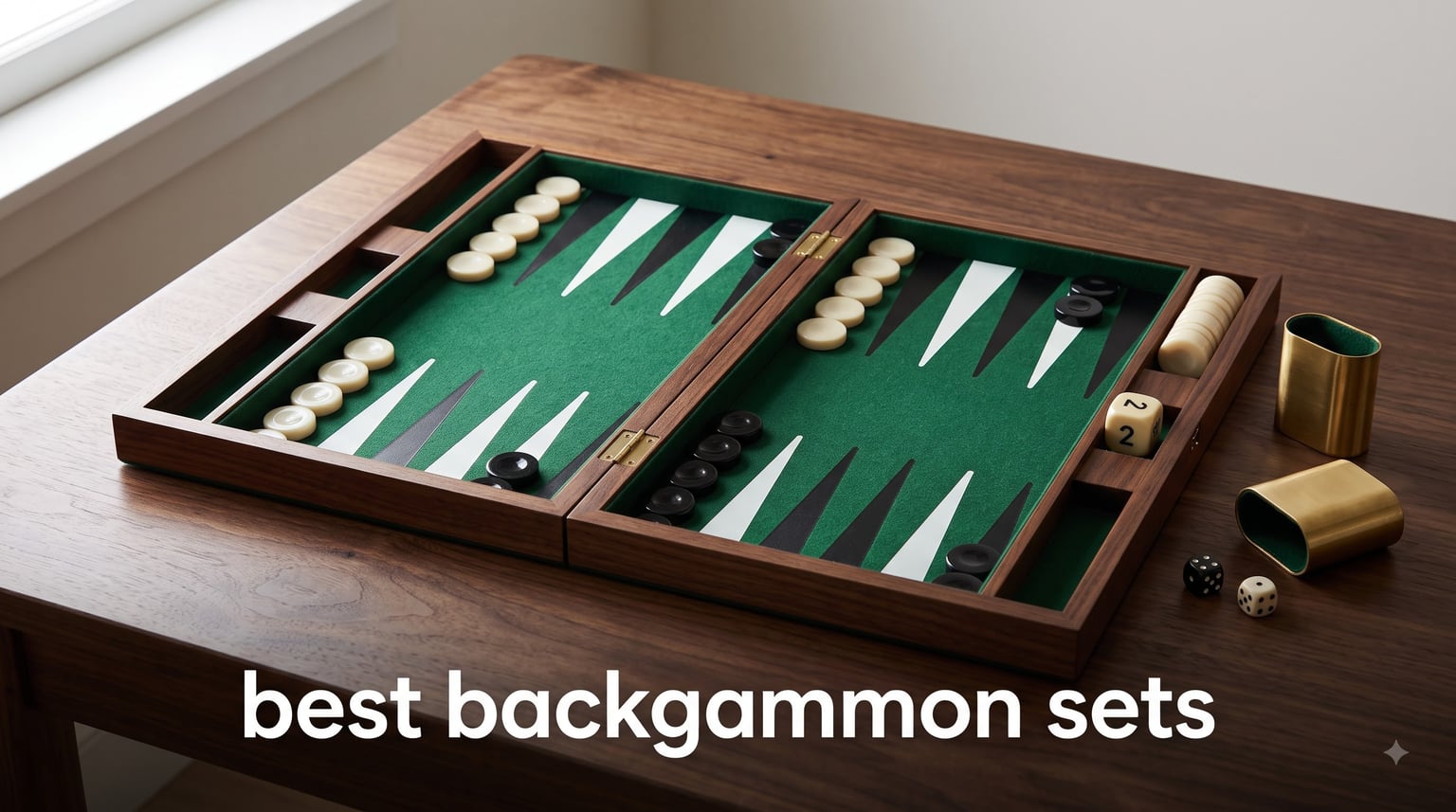 best backgammon sets