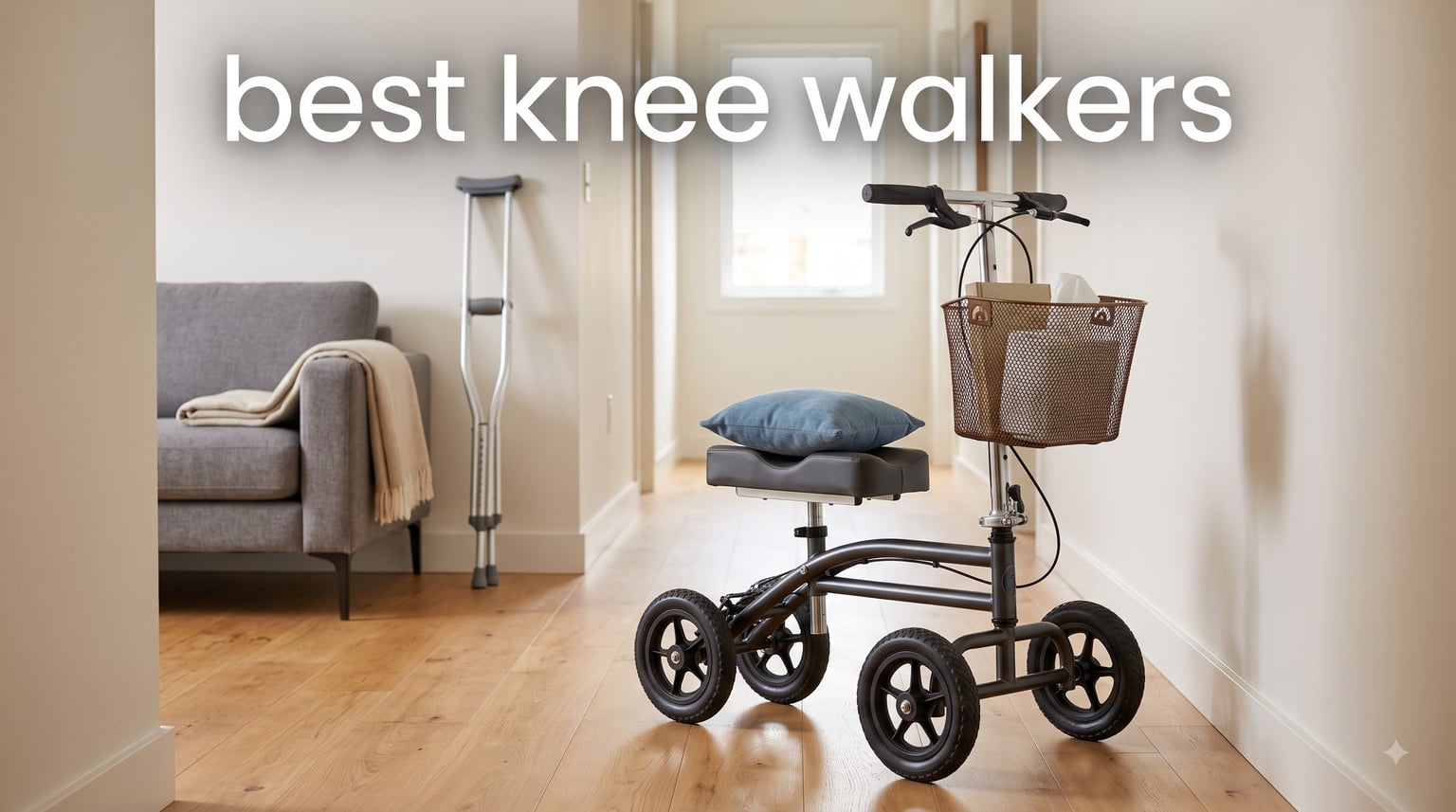 best knee walkers