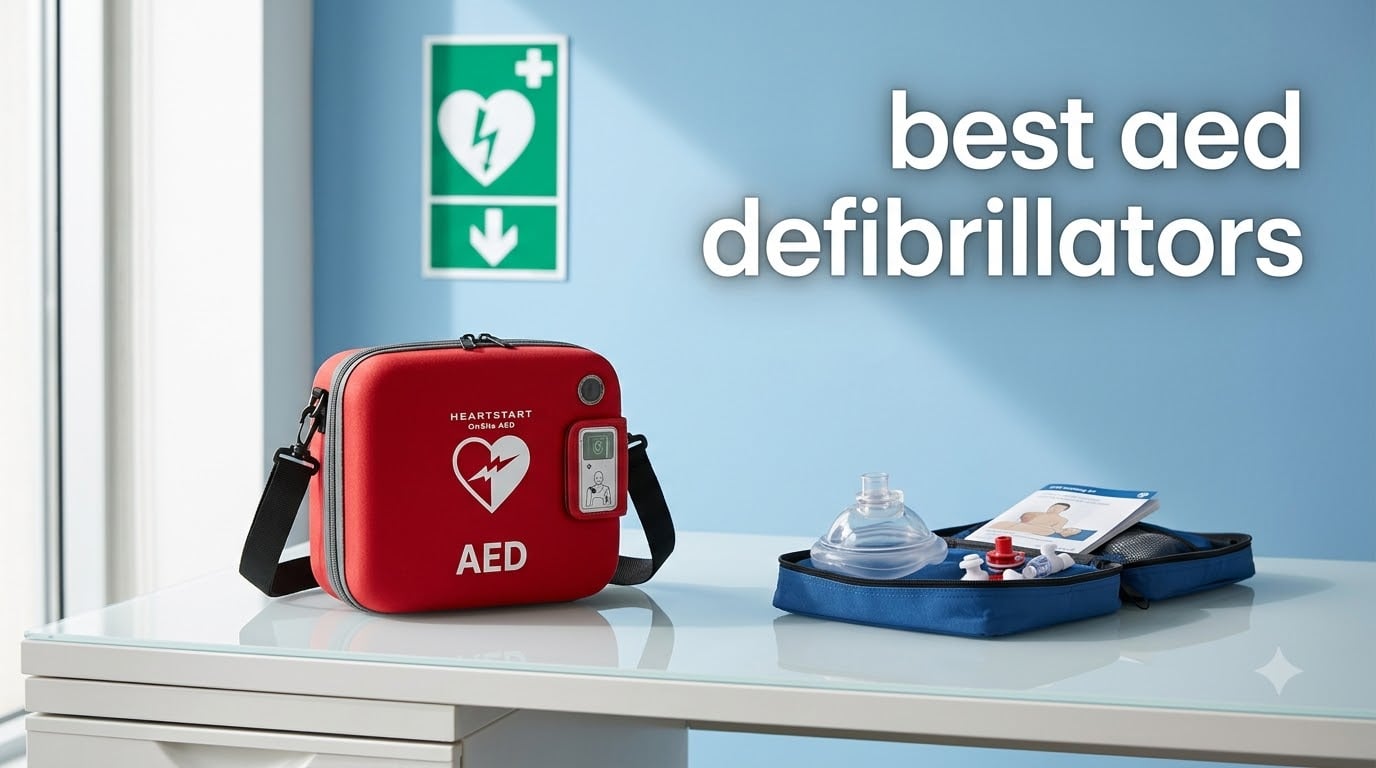 best aed defibrillators