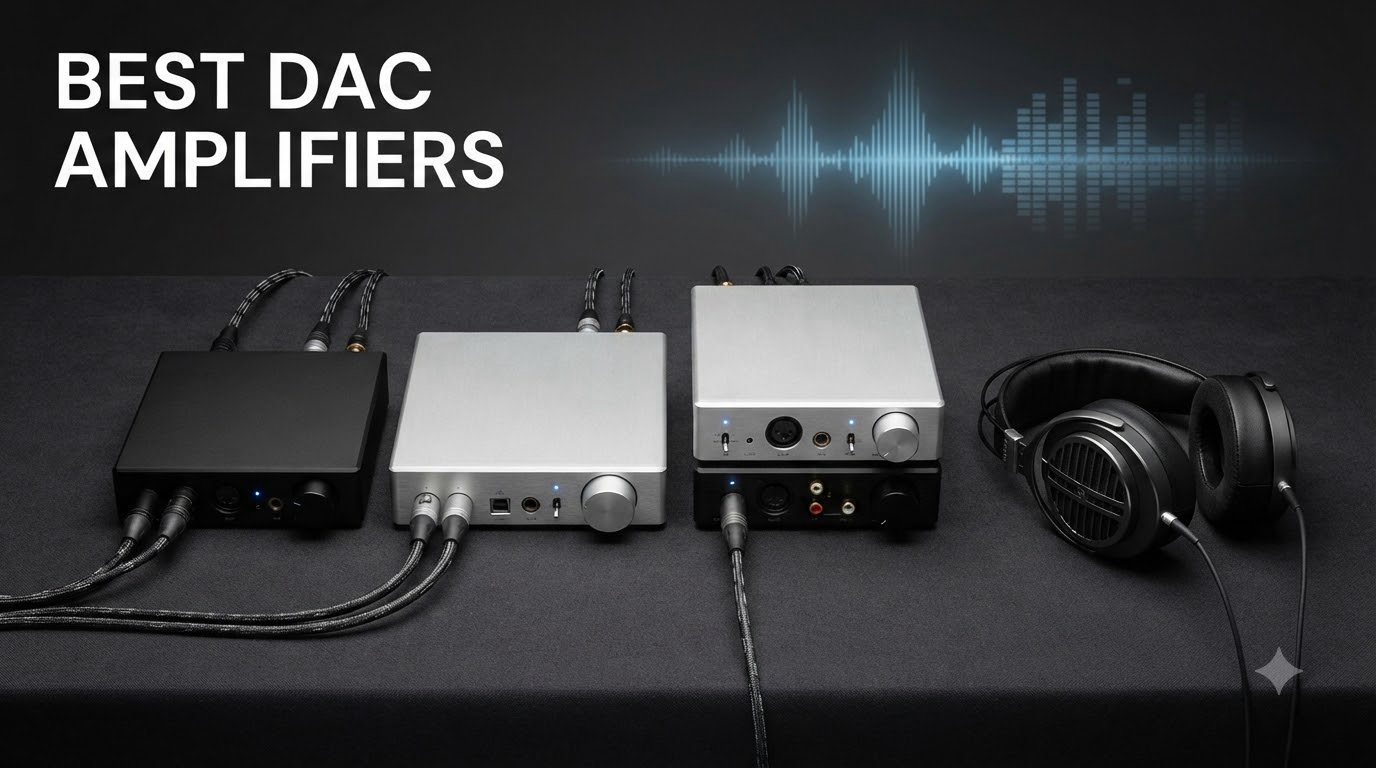 best dac amplifiers
