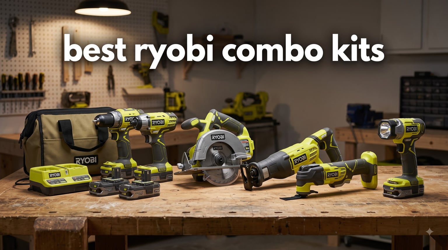 best ryobi combo kits