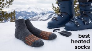 best heated socks