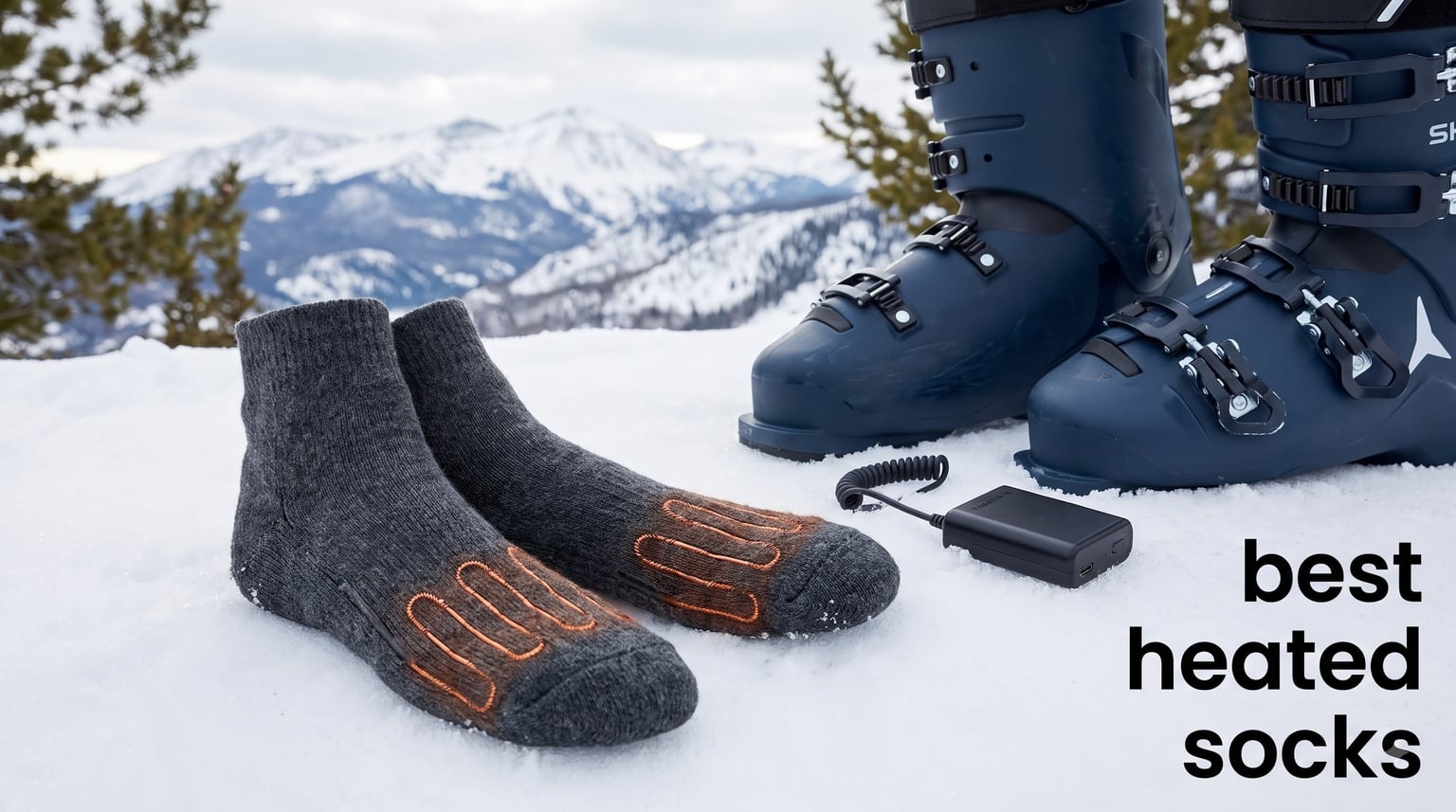 best heated socks
