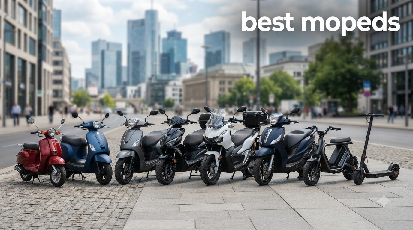 best mopeds