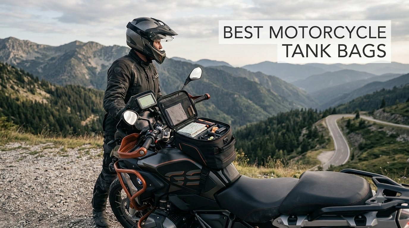 best motorcycle tank bags