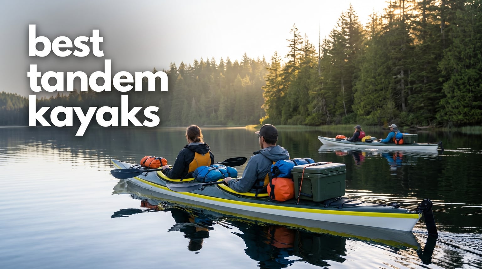 best tandem kayaks