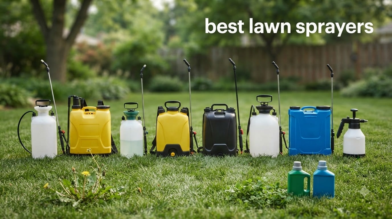 best lawn sprayers