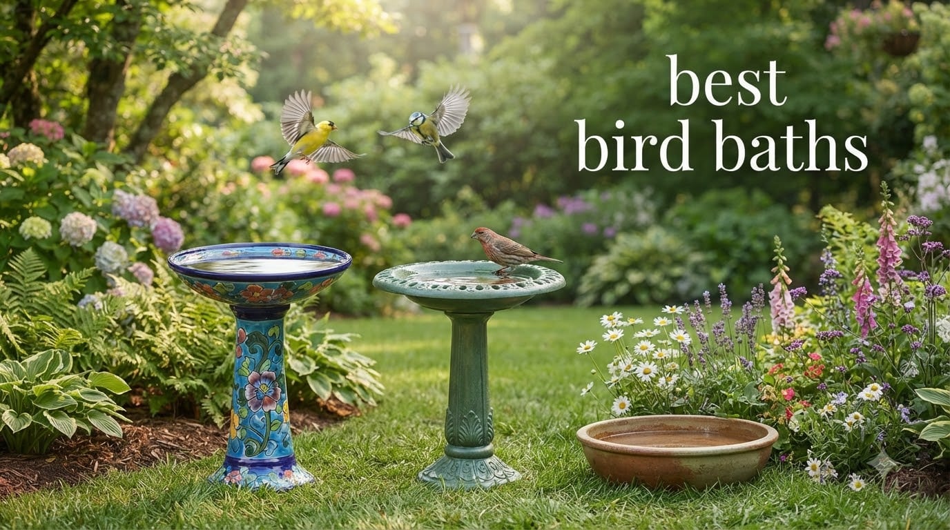 best bird baths