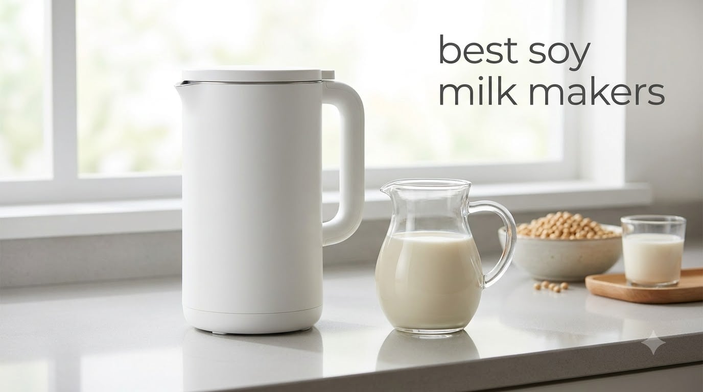 best soy milk makers