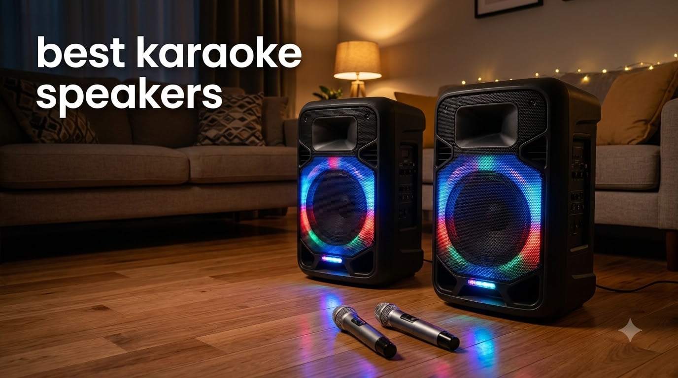 best karaoke speakers