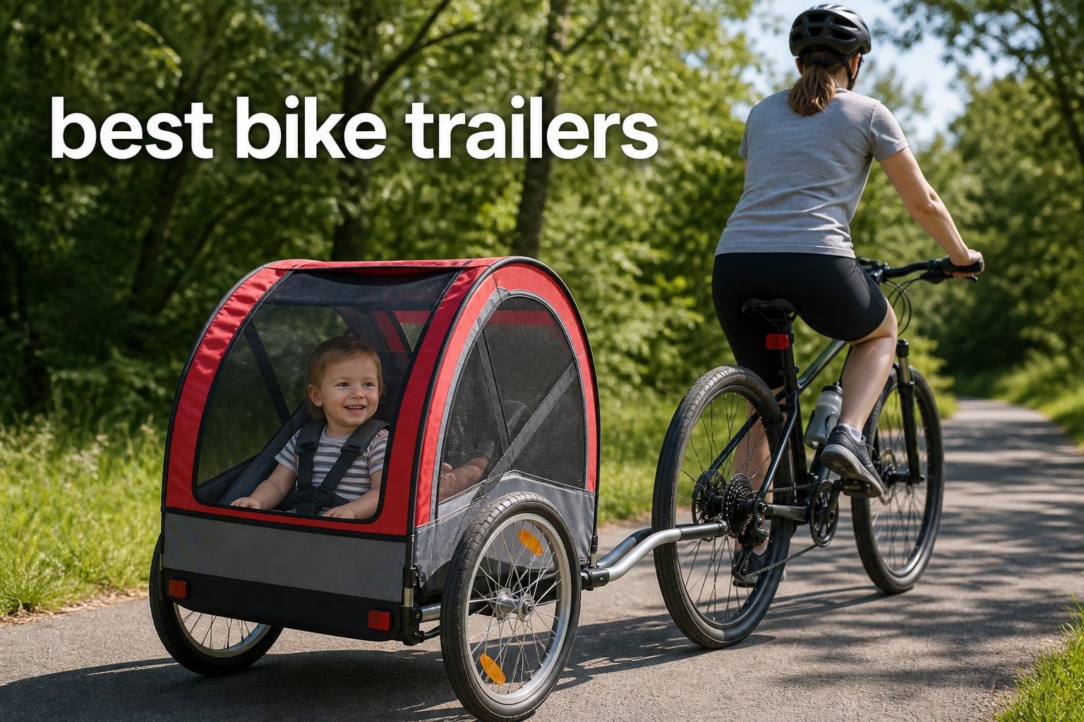 best bike trailers