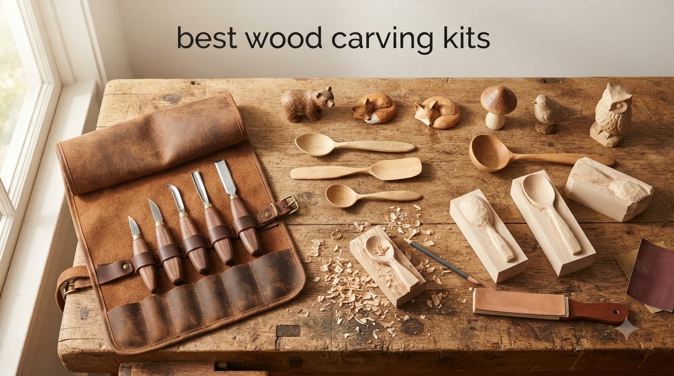 best wood carving kits