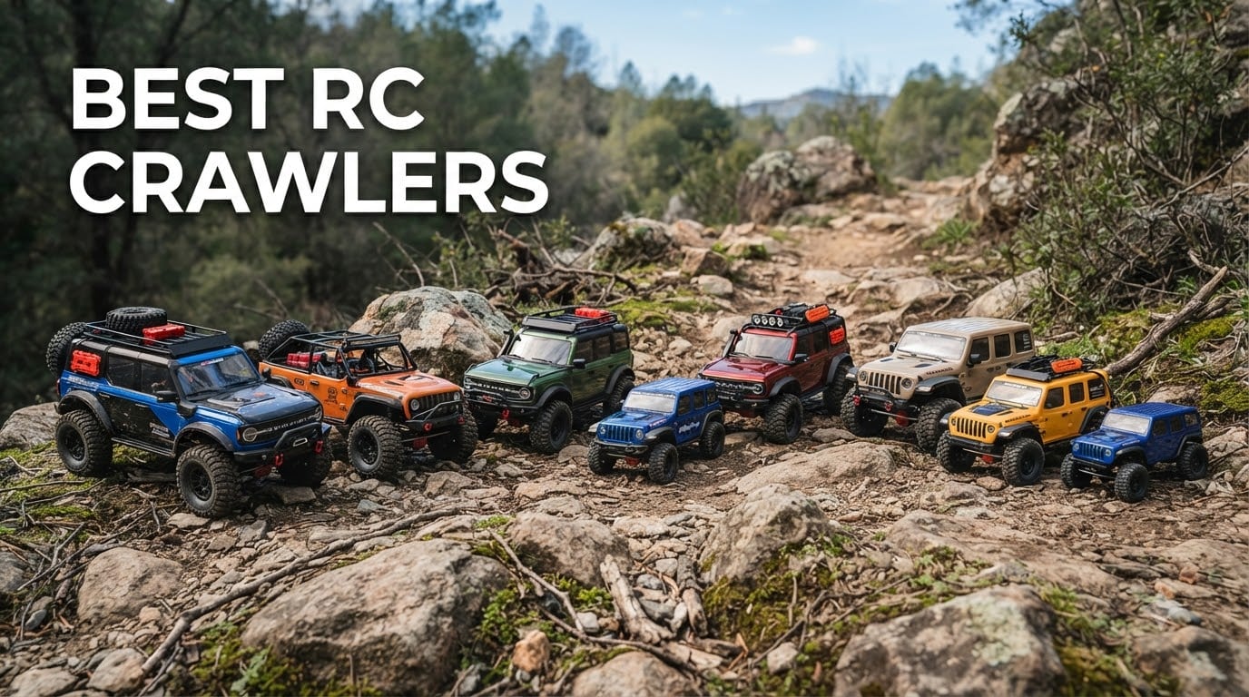 best rc crawlers