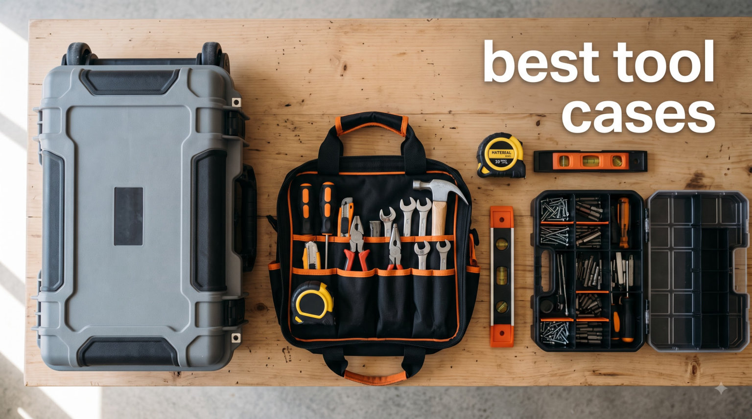 best tool cases