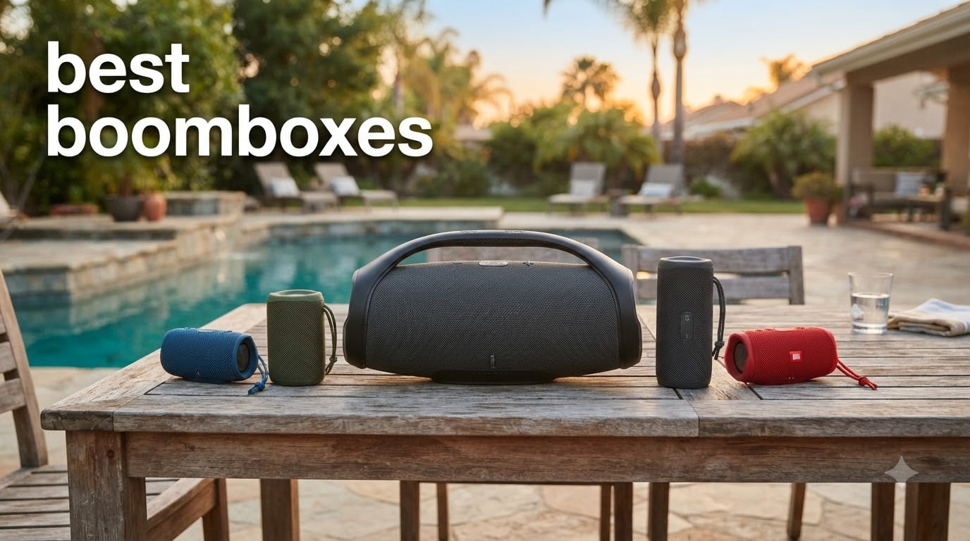 best boomboxes