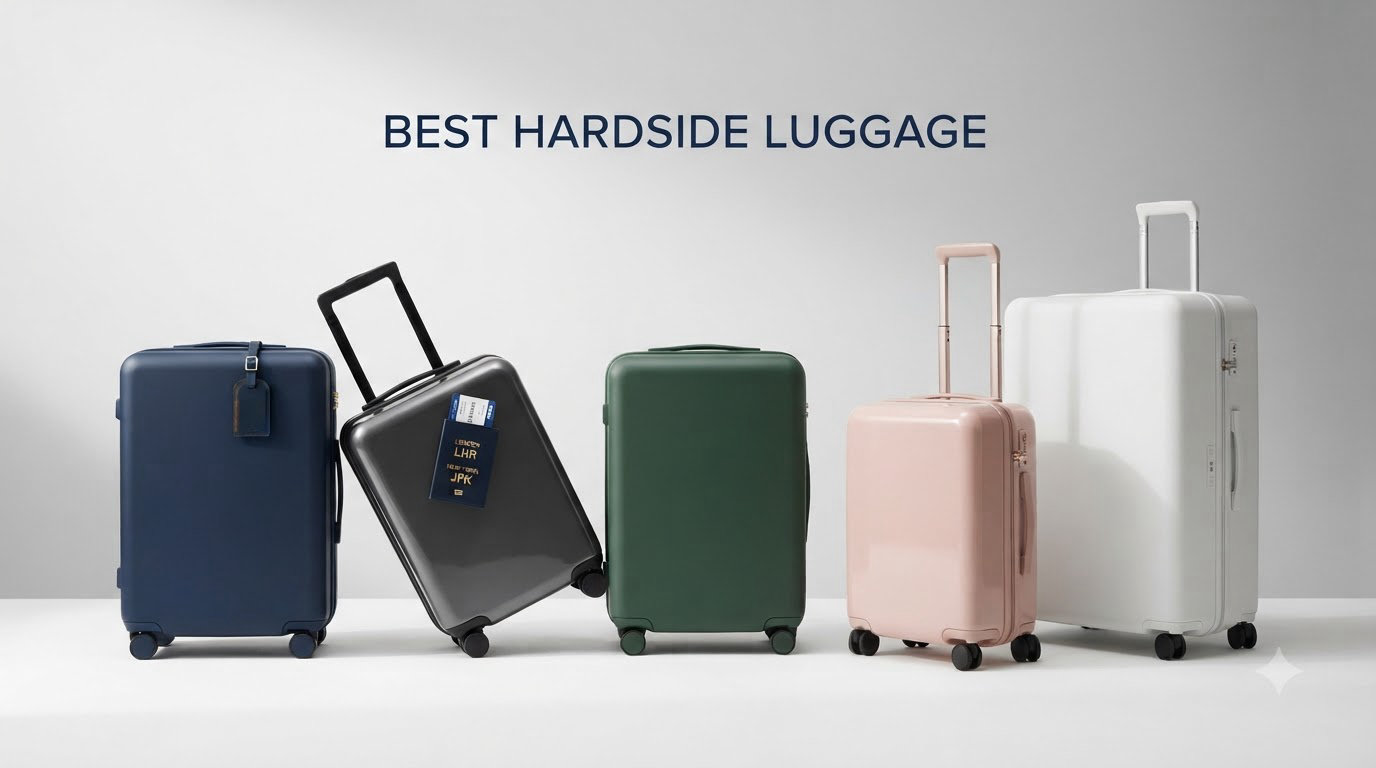 best hardside luggage