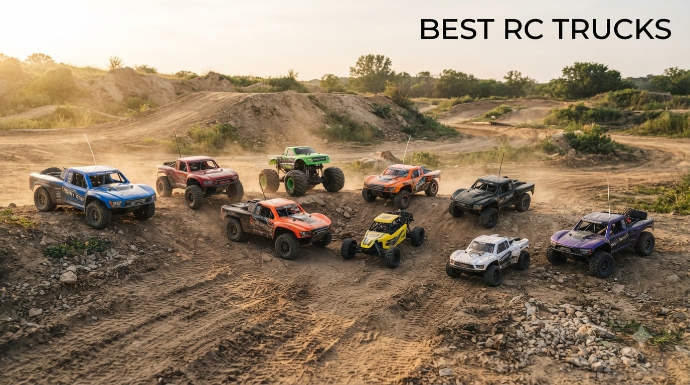 best rc trucks