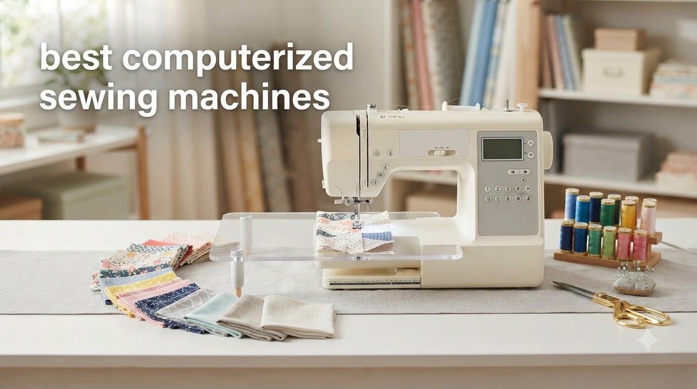 best computerized sewing machines