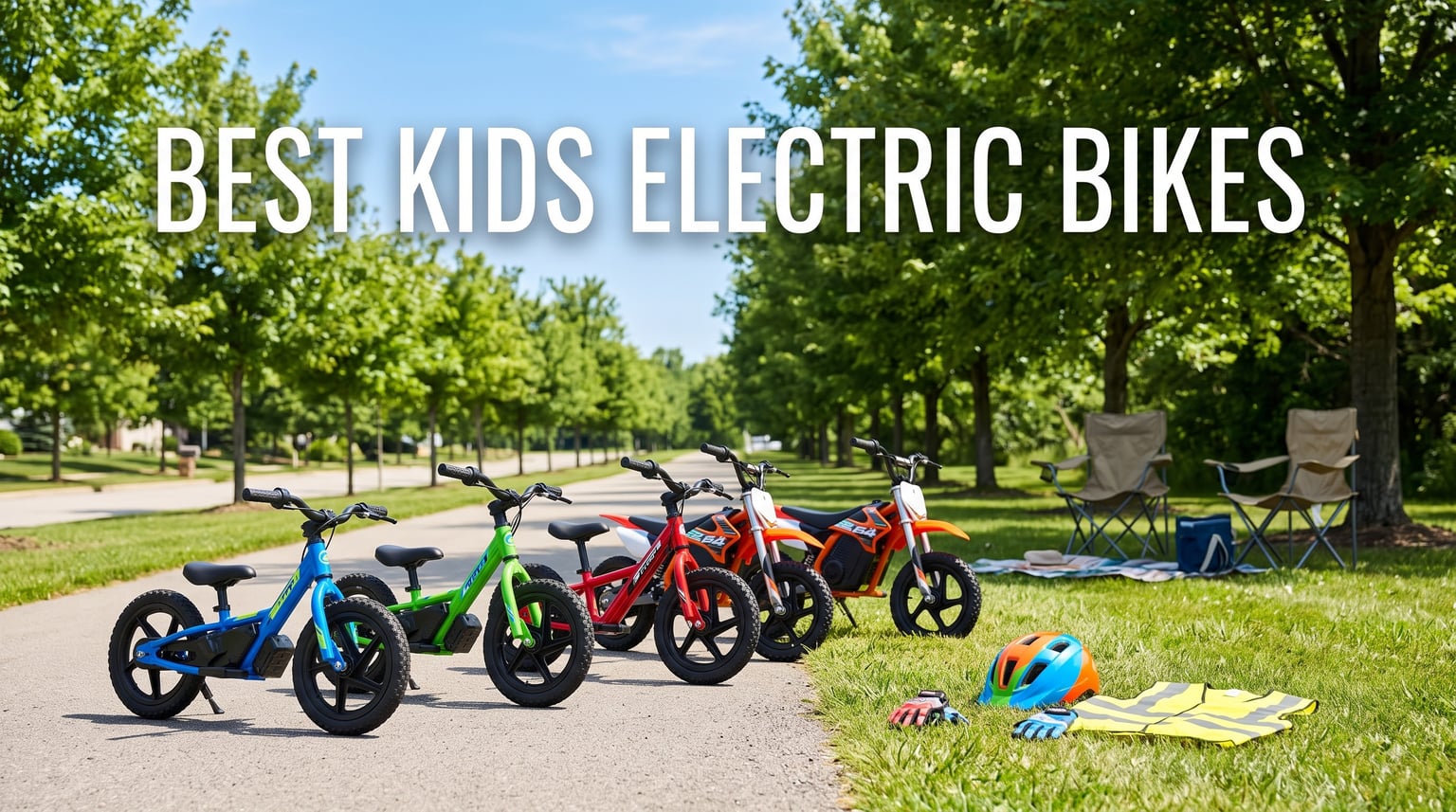 best kids electric bikes