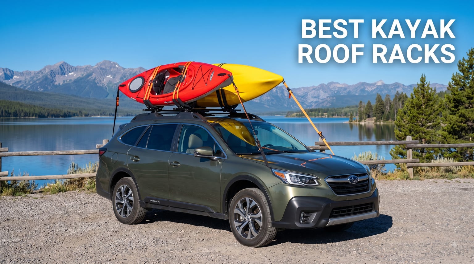 best kayak roof racks