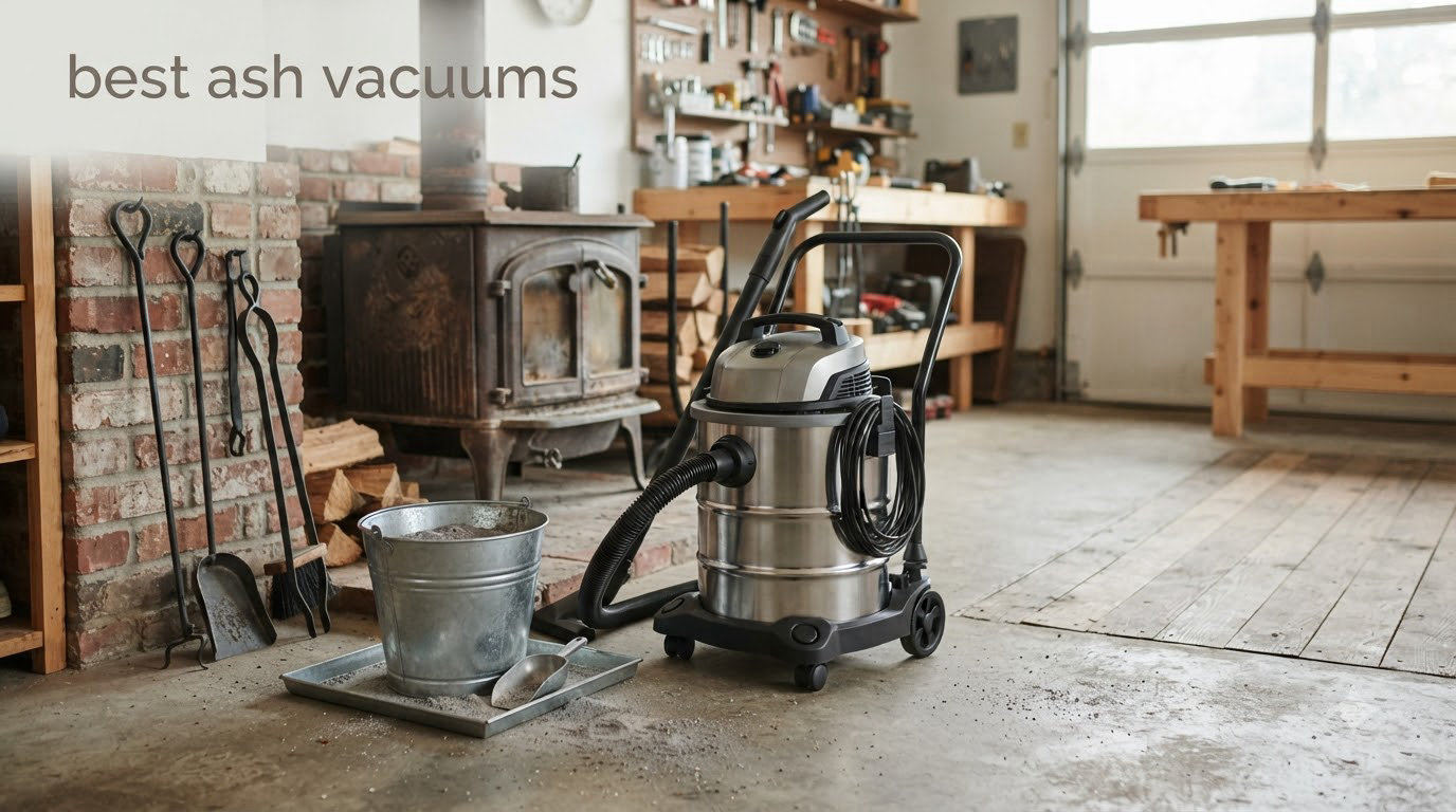 best ash vacuums