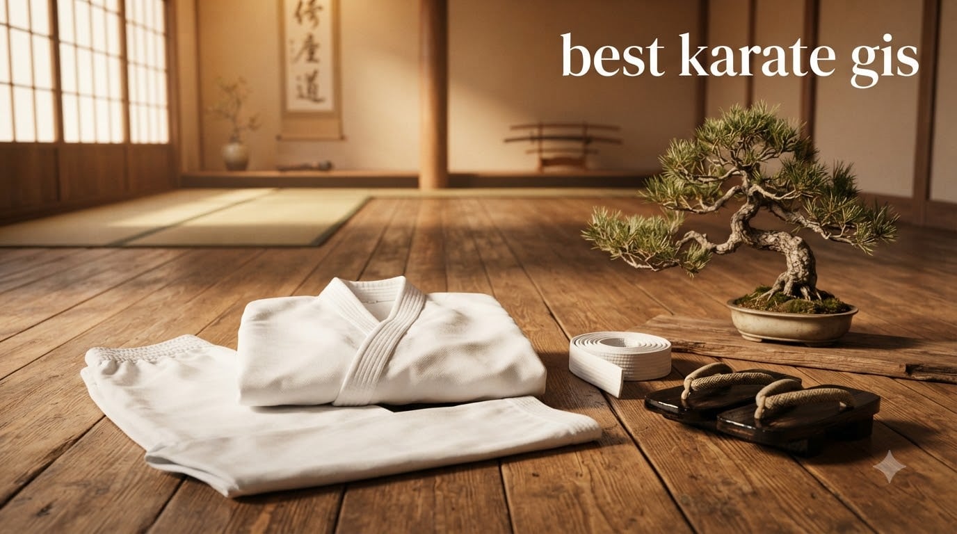 best karate gis