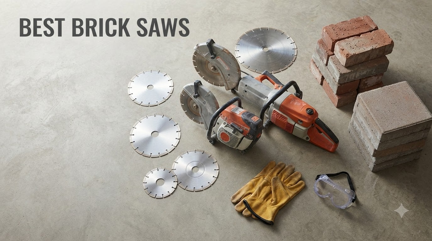 best brick saws