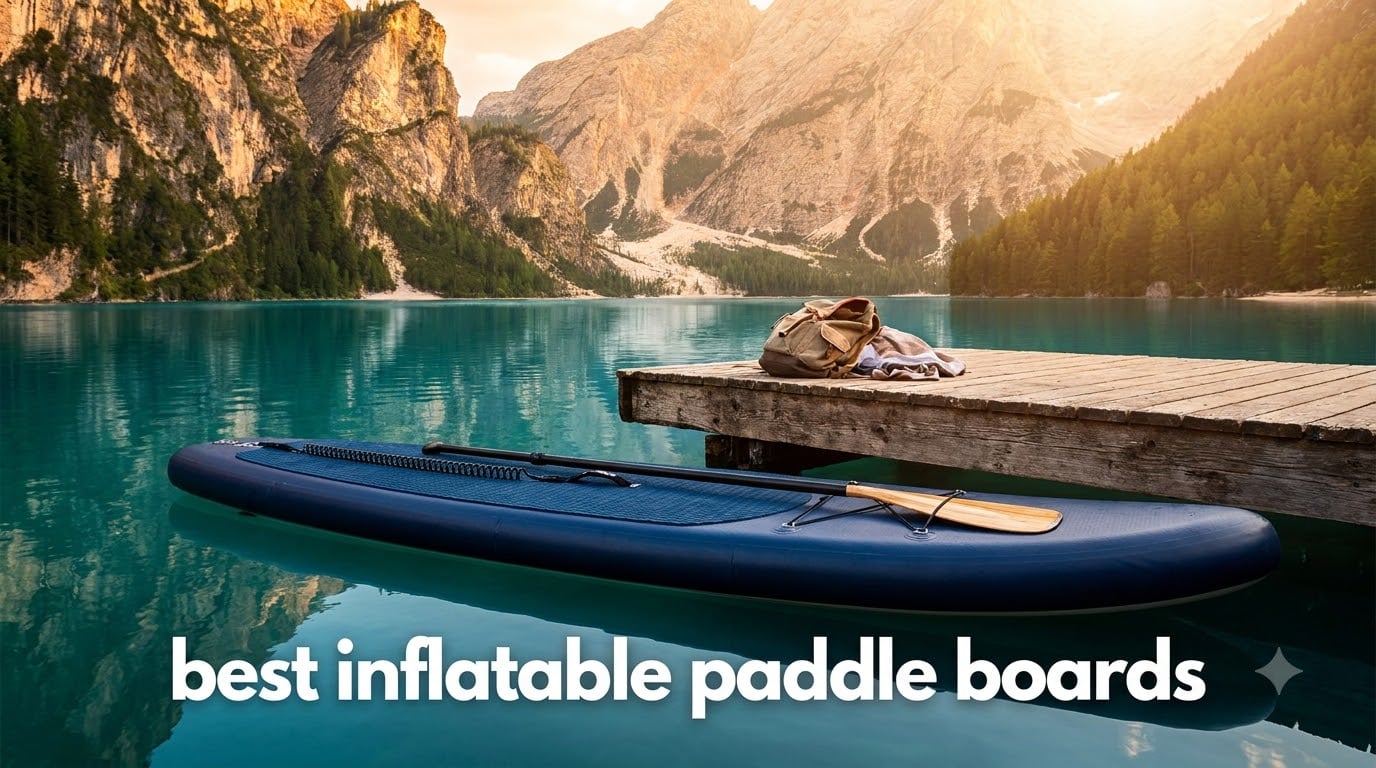 best inflatable paddle boards