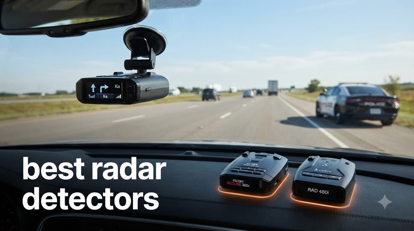 best radar detectors