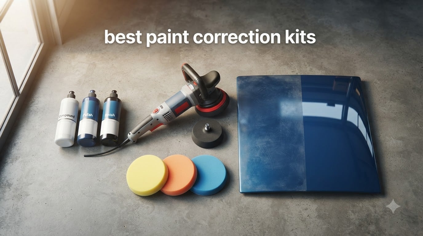 best paint correction kits