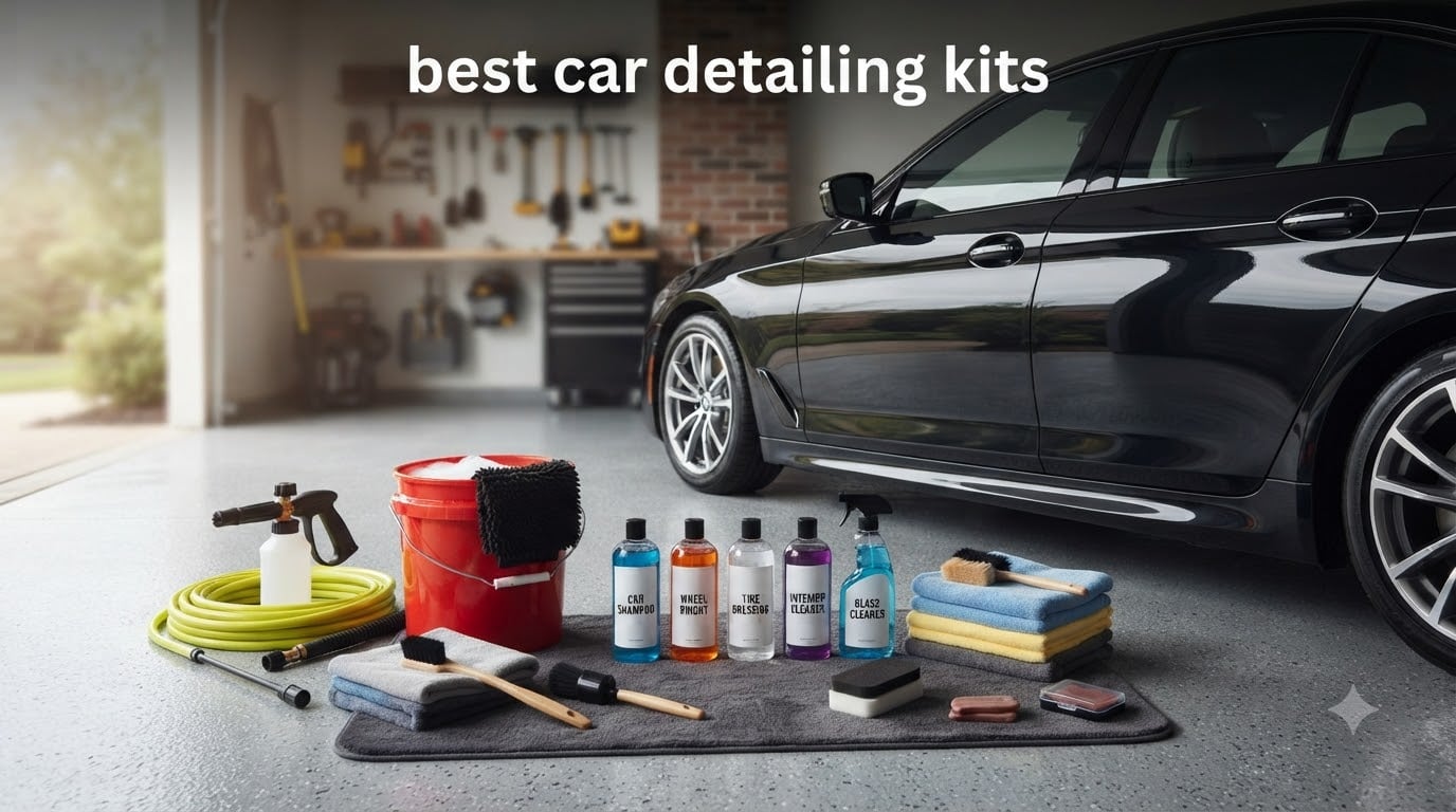 best car detailing kits