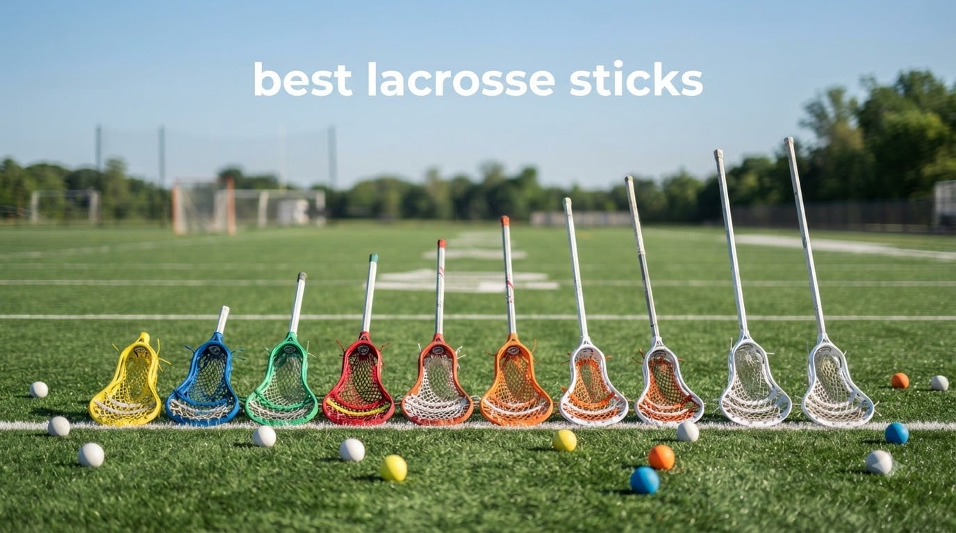 best lacrosse sticks