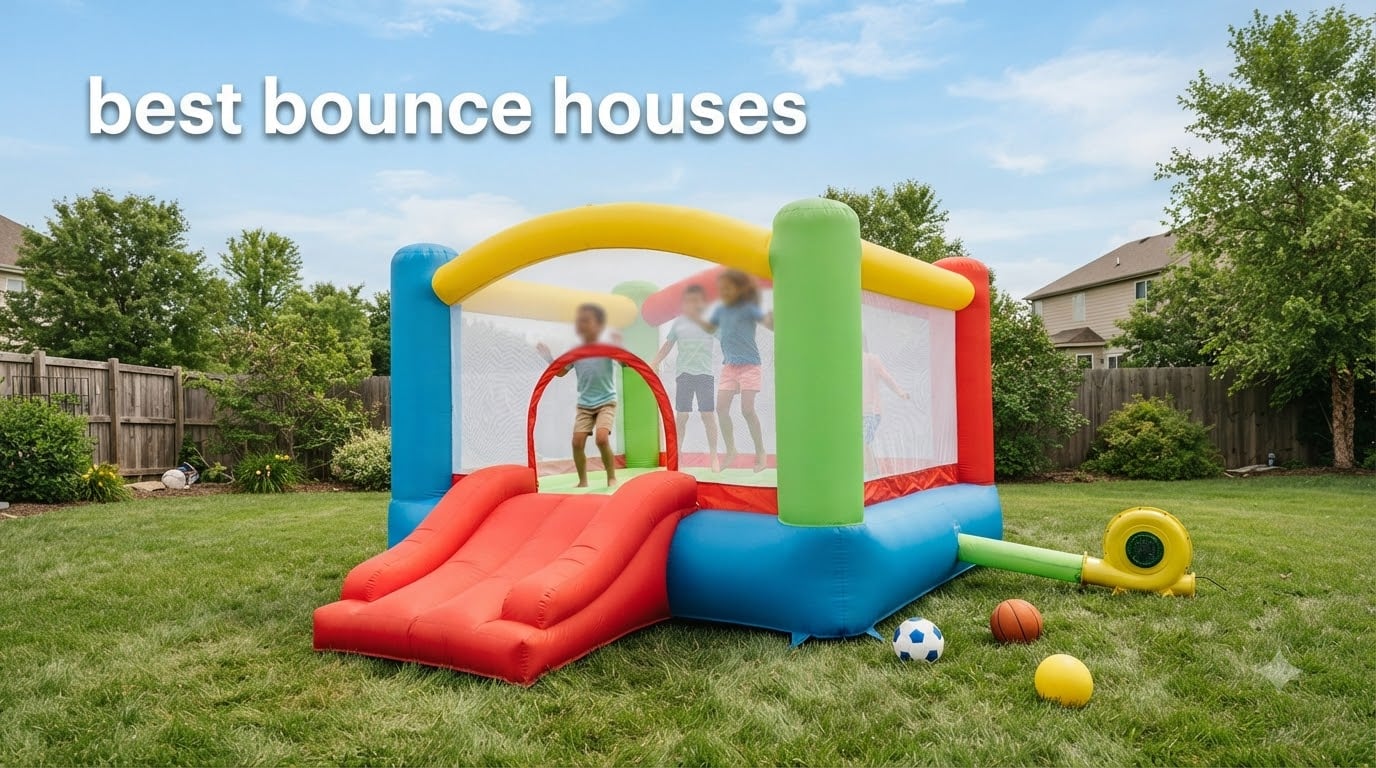 best bounce houses