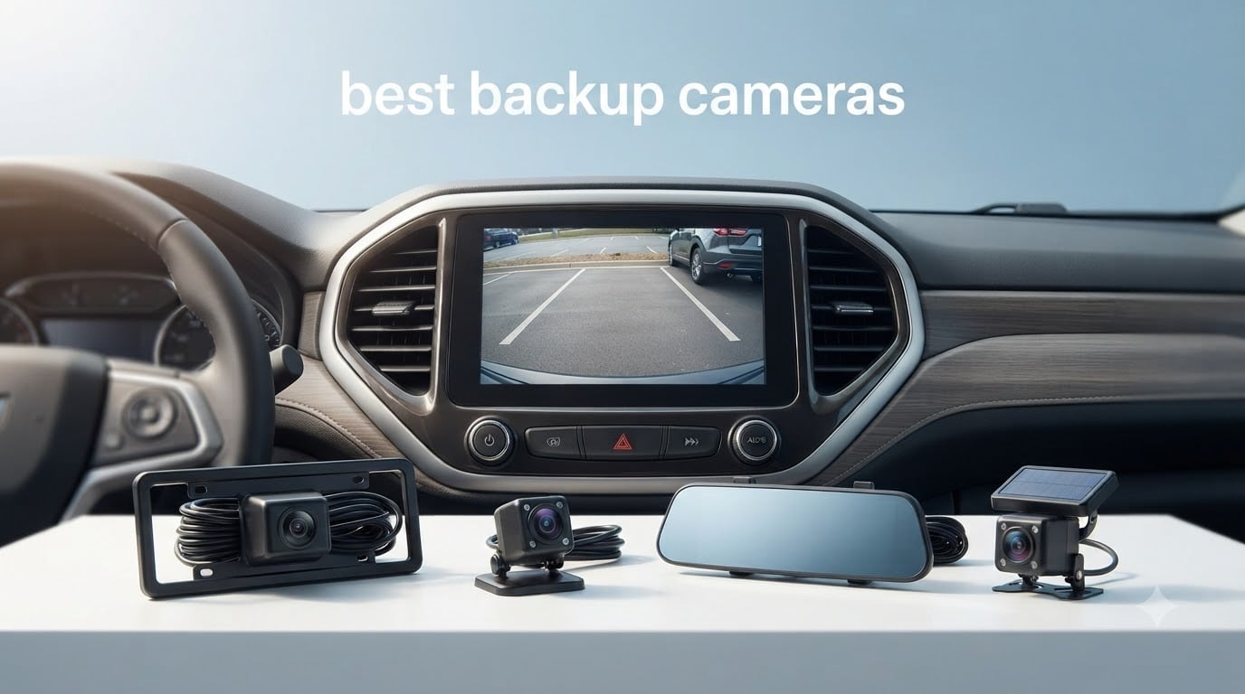 best backup cameras