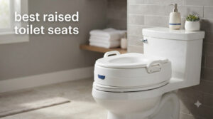 best raised toilet seats
