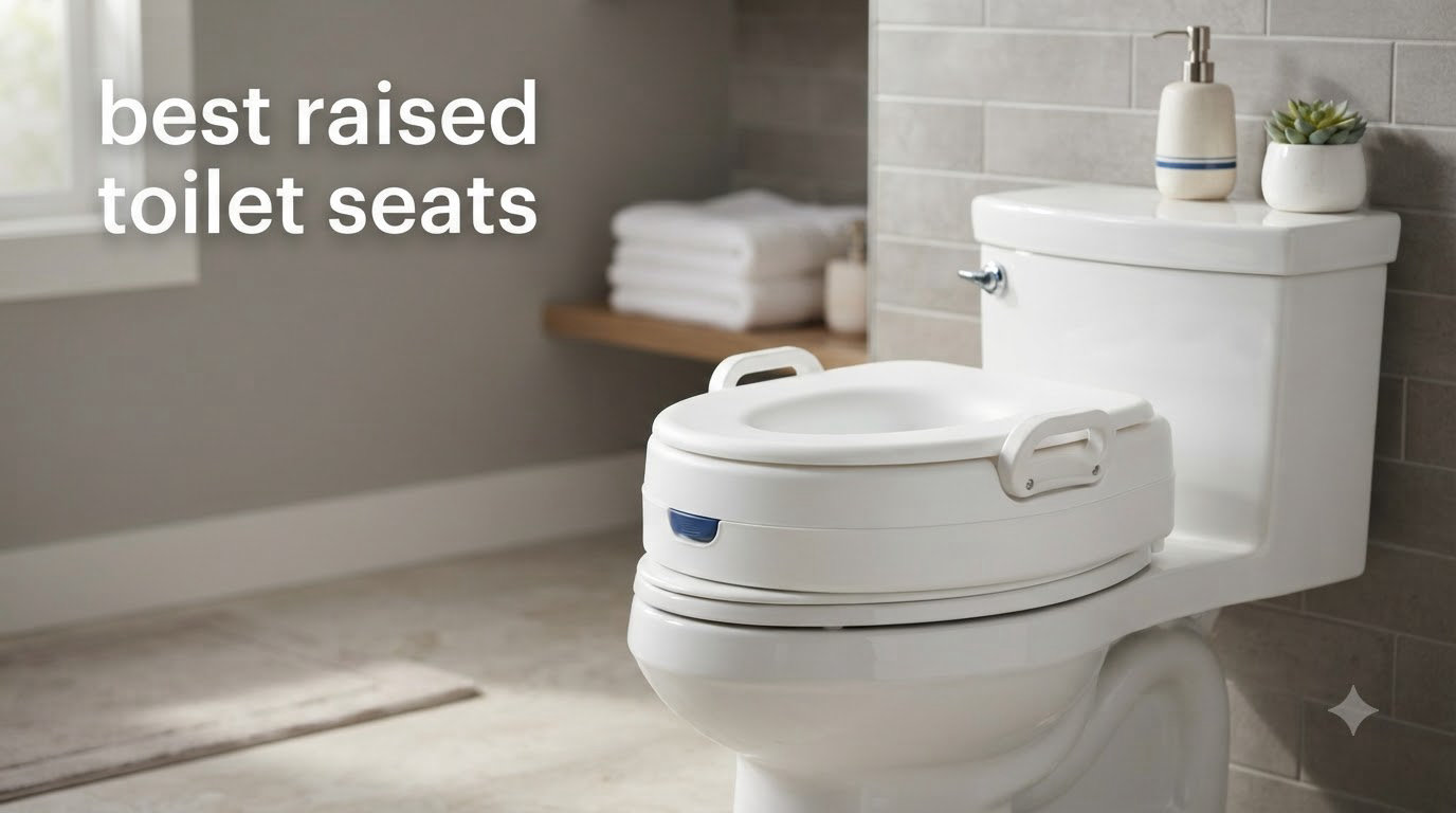 best raised toilet seats