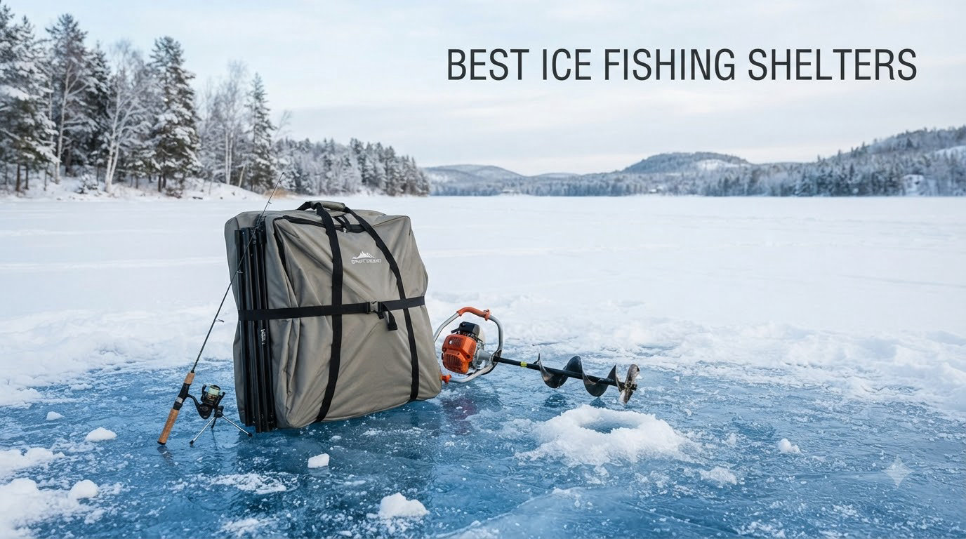 best ice fishing shelters