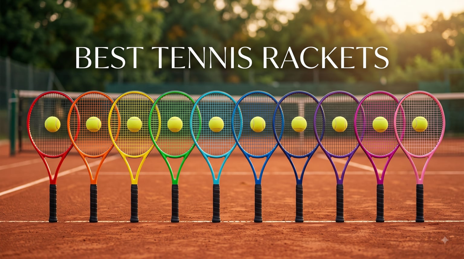 best tennis rackets